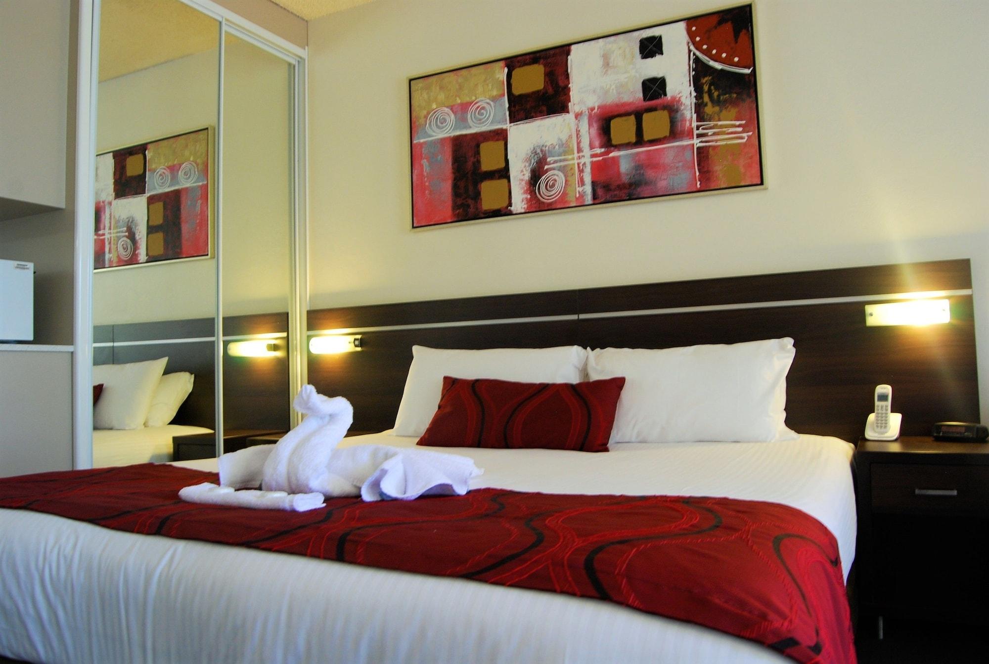 Golden West Motor Inn Dubbo Eksteriør bilde