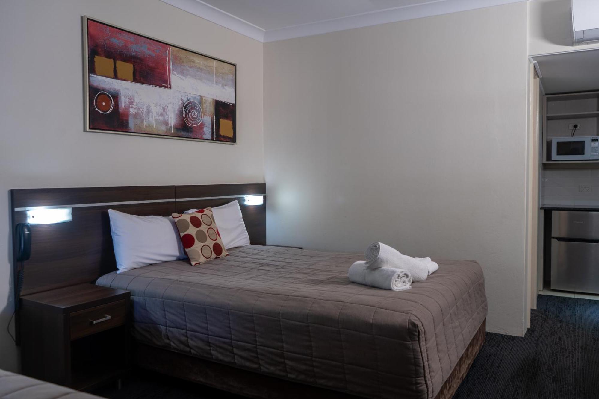 Golden West Motor Inn Dubbo Eksteriør bilde