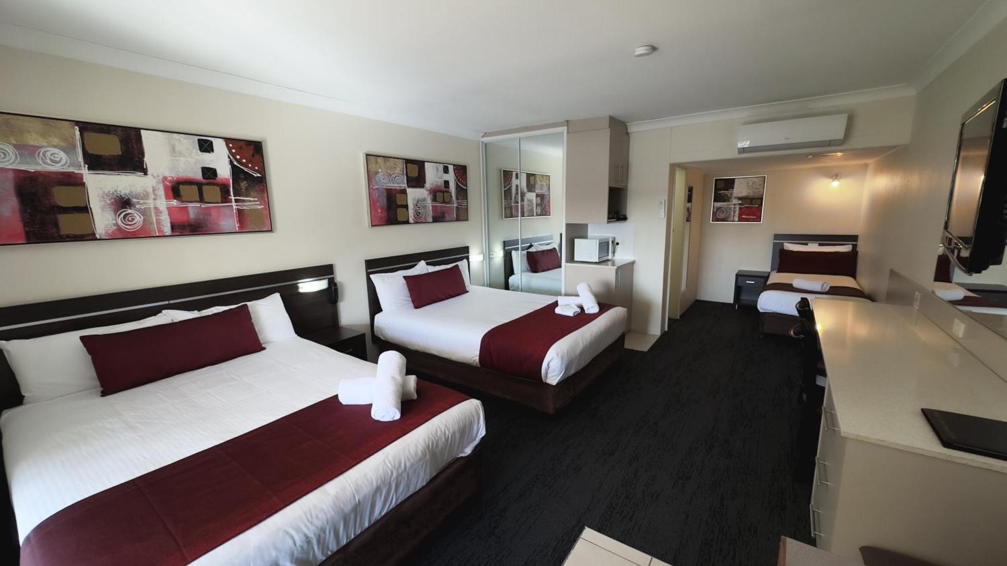 Golden West Motor Inn Dubbo Eksteriør bilde