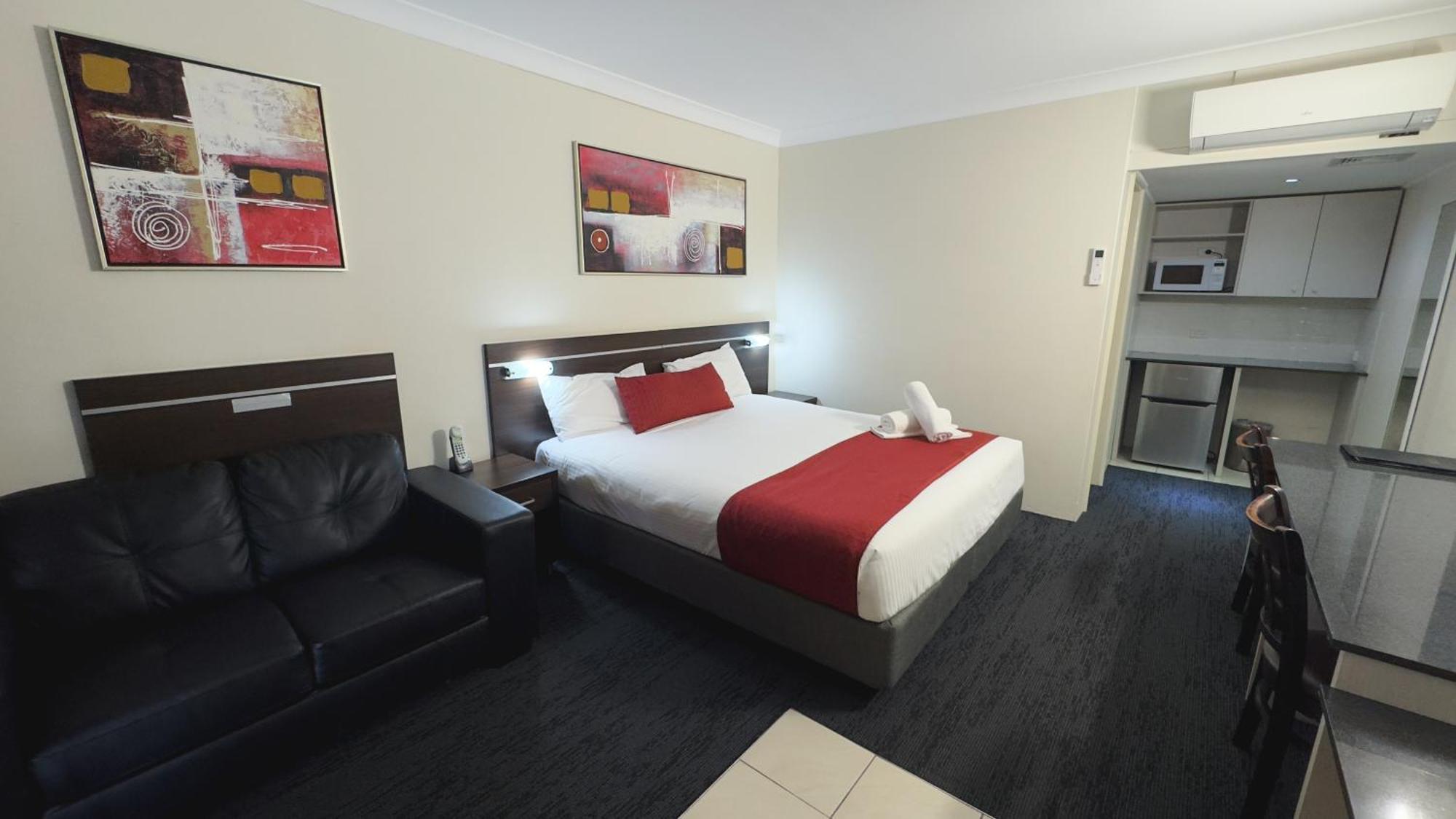 Golden West Motor Inn Dubbo Eksteriør bilde