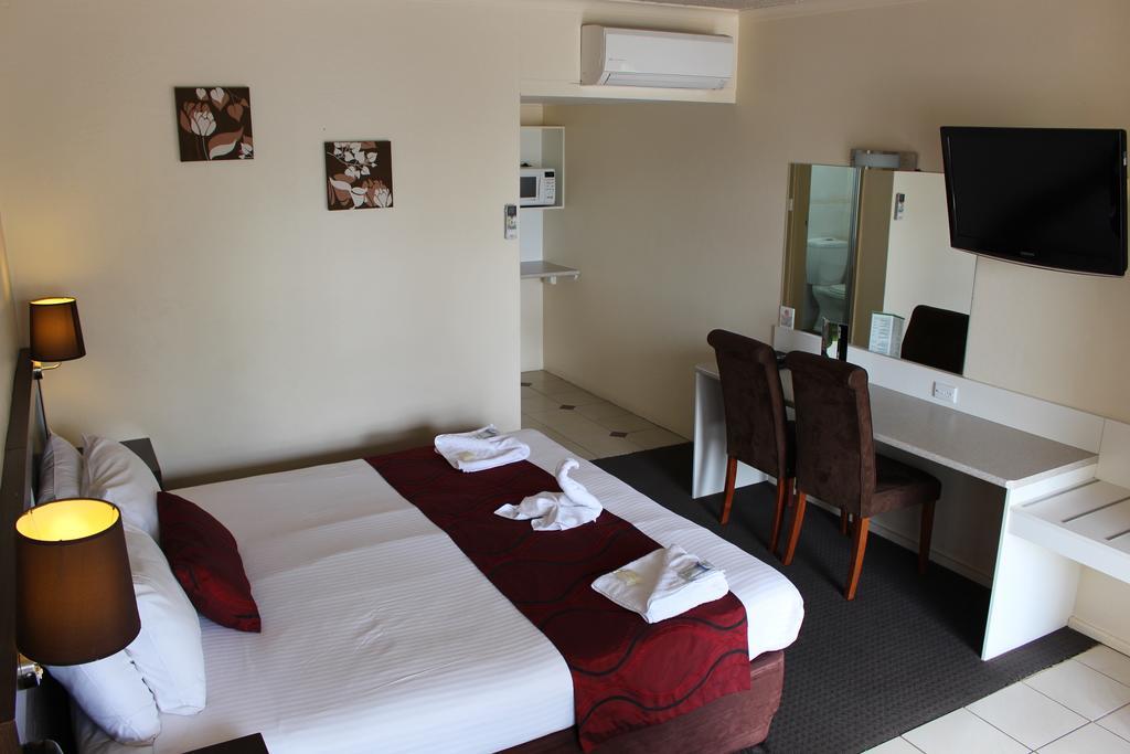 Golden West Motor Inn Dubbo Eksteriør bilde
