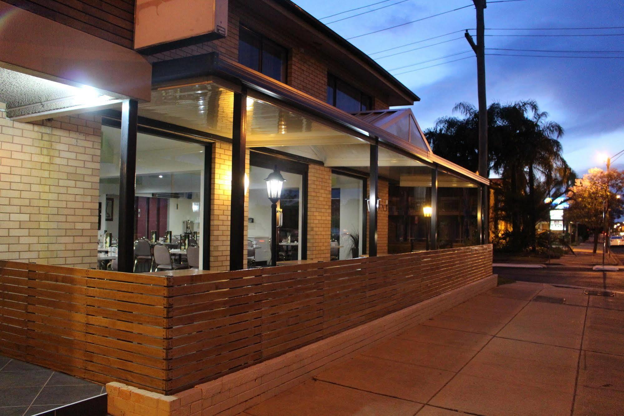 Golden West Motor Inn Dubbo Eksteriør bilde